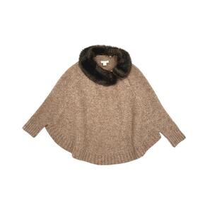 Crewcuts Girls Merino Wool Poncho